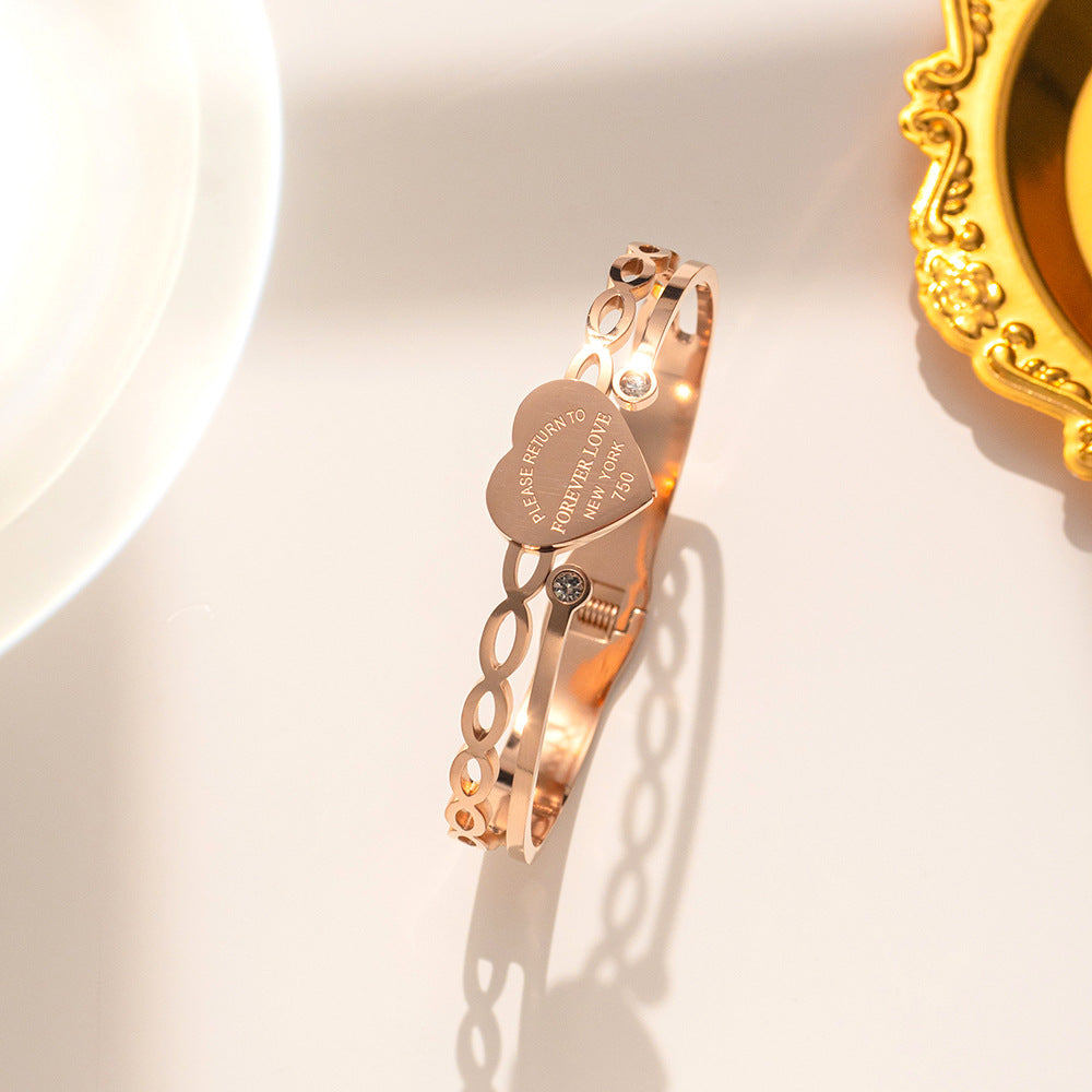 Love Heart Bracelet
