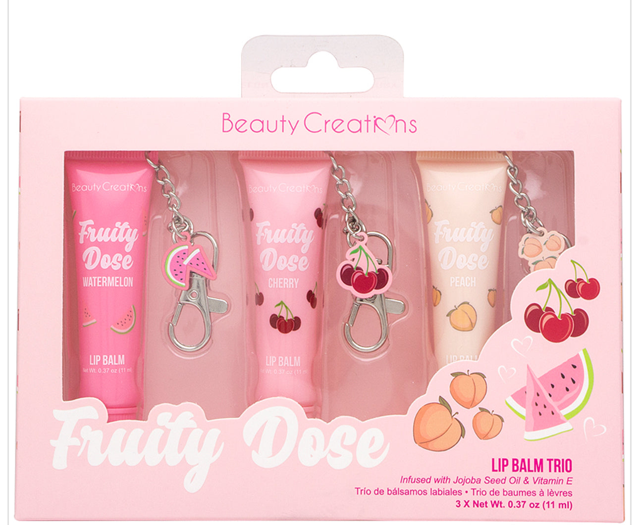 Fruity Dose Lip Balm Trio Set