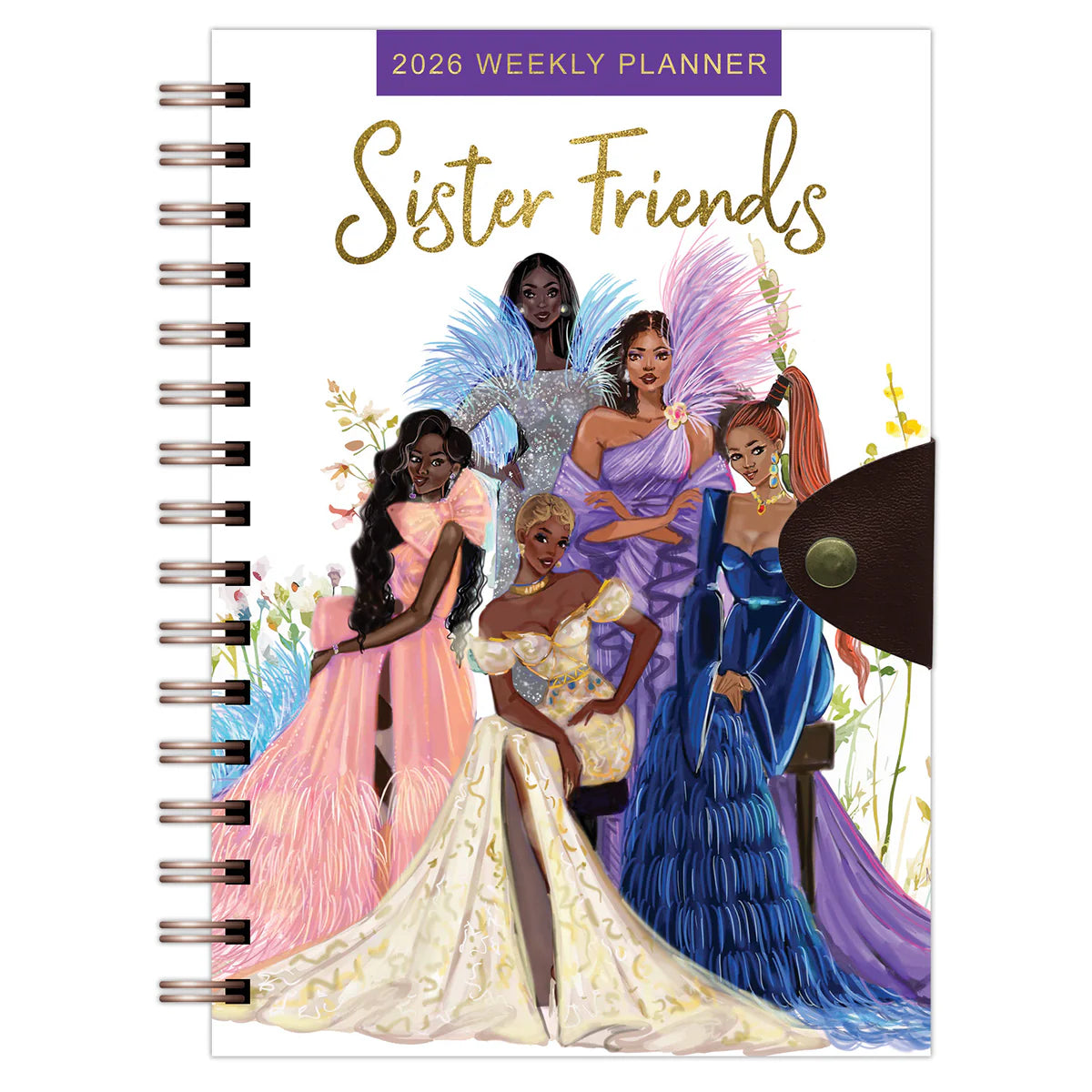 Sister Friends Weekly Planner