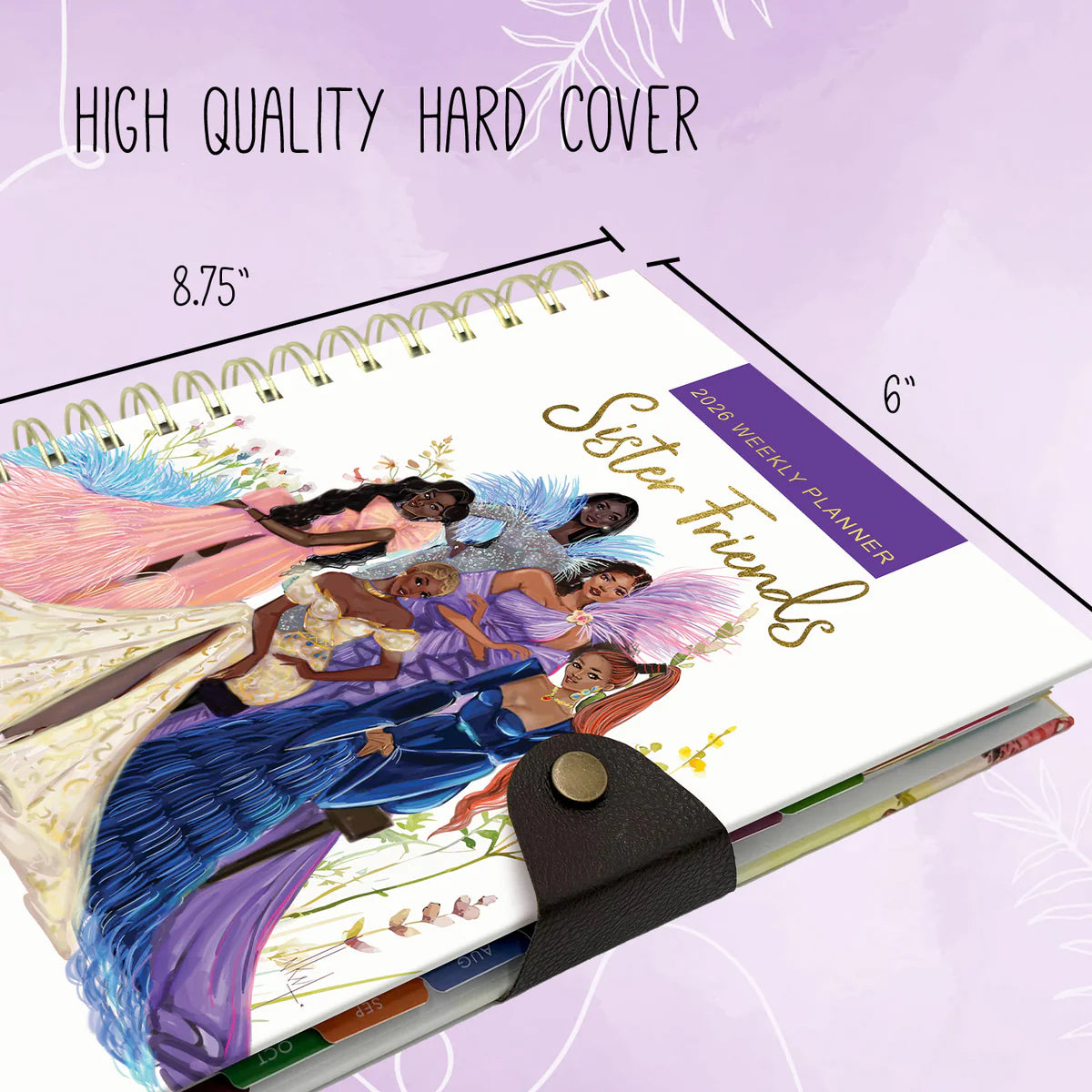 Sister Friends Weekly Planner