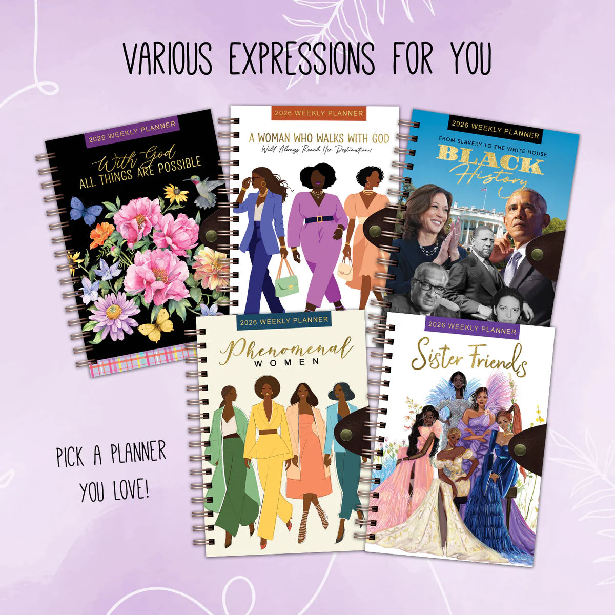 Sister Friends Weekly Planner