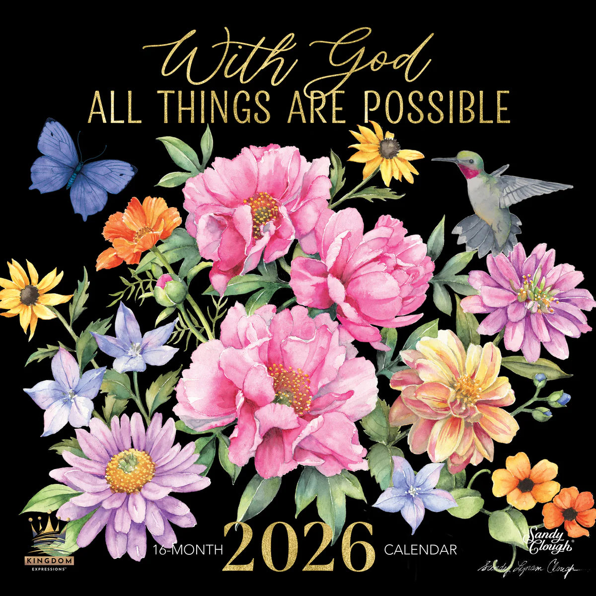 With God Wall Calendar