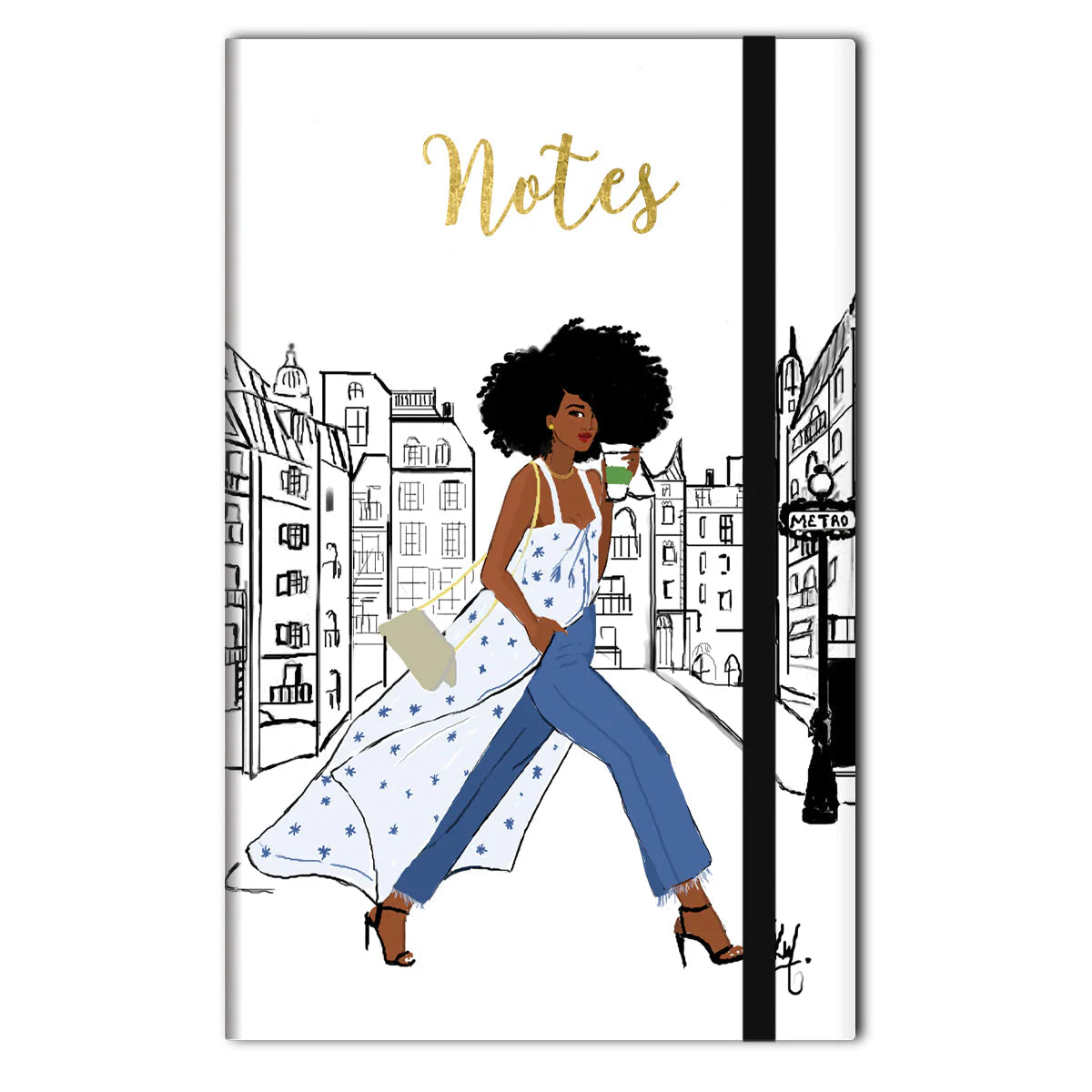 Keepin’ It Moving Sticky Notes Set