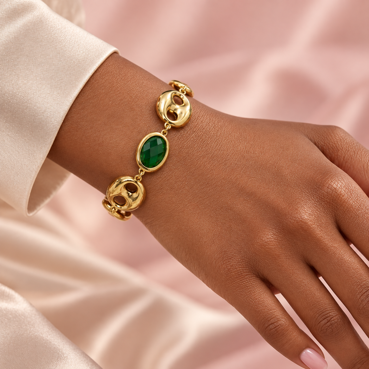 Sharee Necklace and Bracelet Set