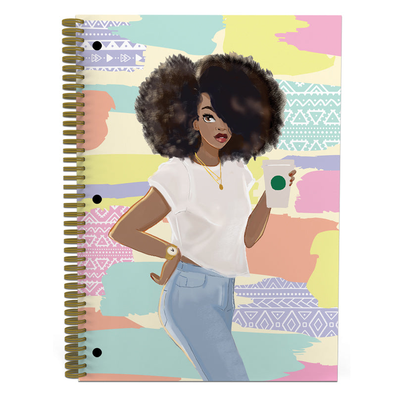 Sister Friends Spiral Notebook Set of 3