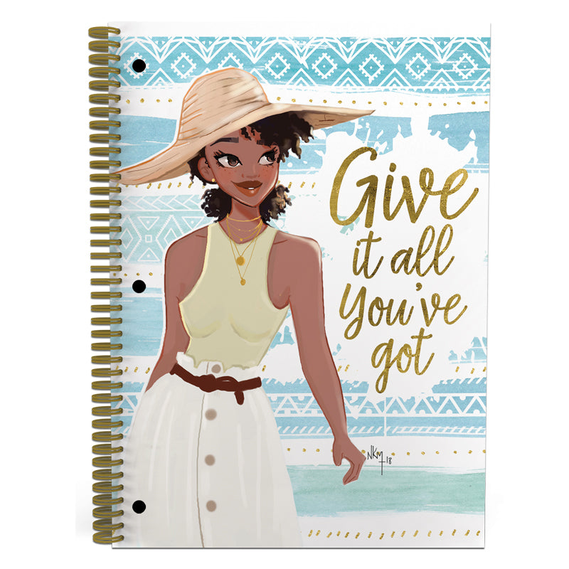 Sister Friends Spiral Notebook Set of 3