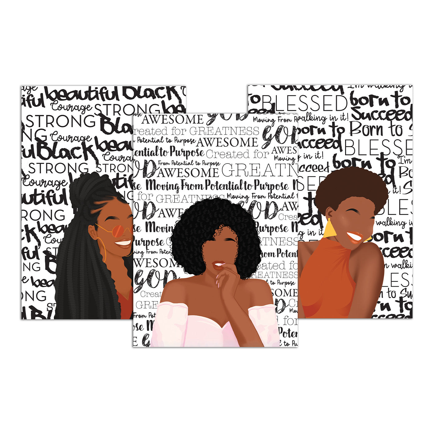 Potential to Purpose Small Notebook Set of 3