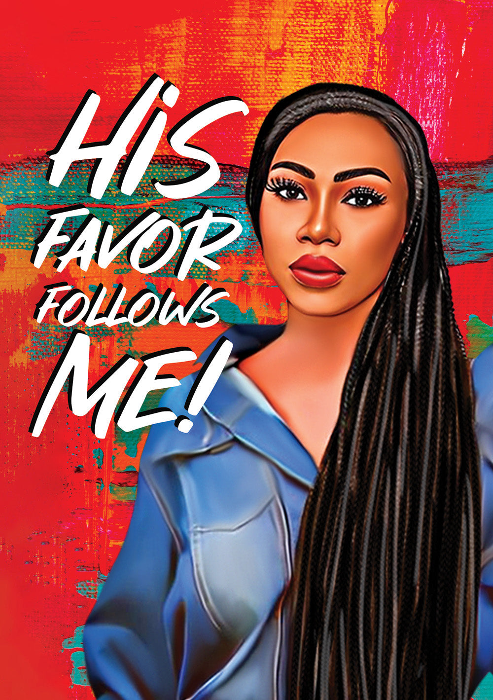 I Am Determined Small Notebook Set of 3