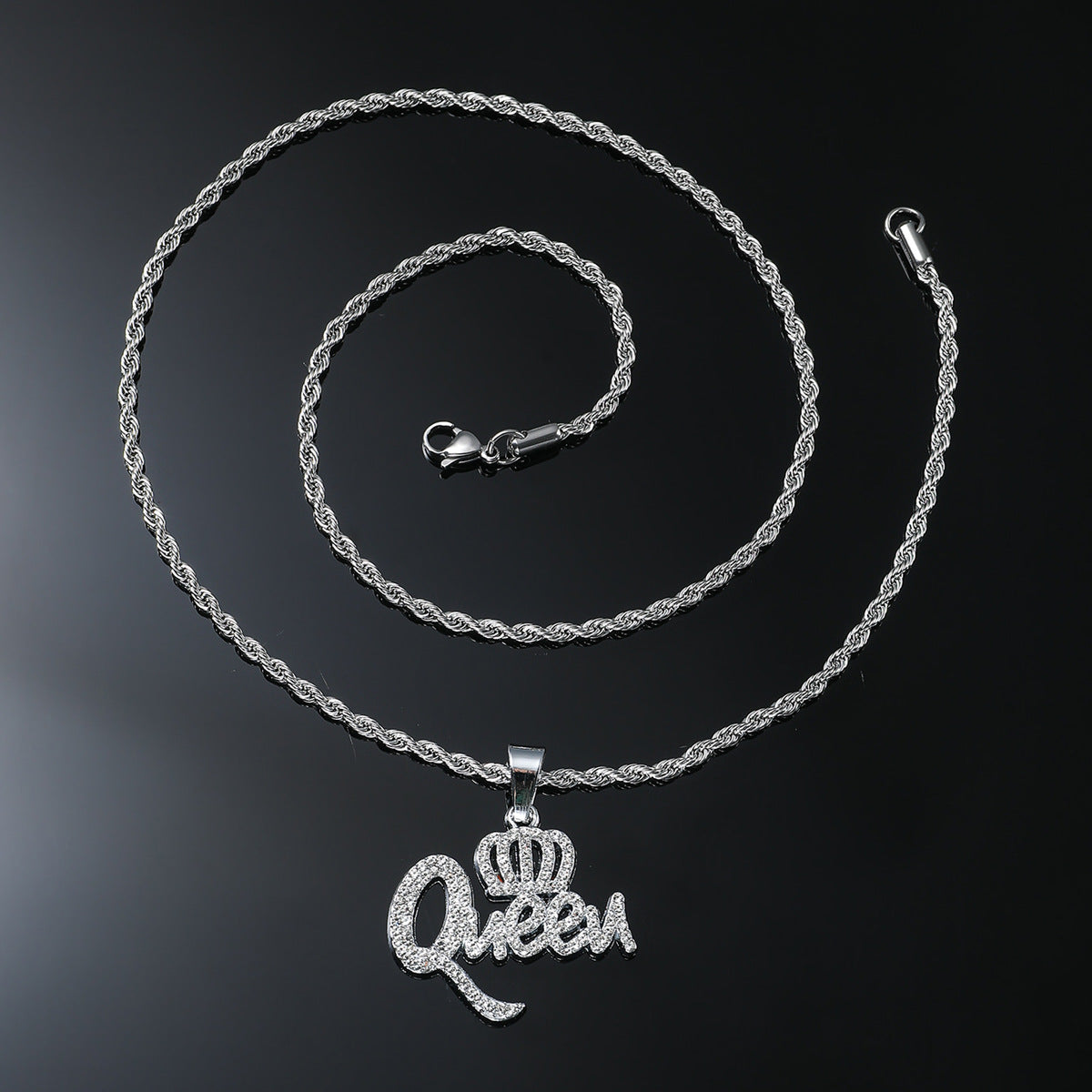 Queen Rope Necklace
