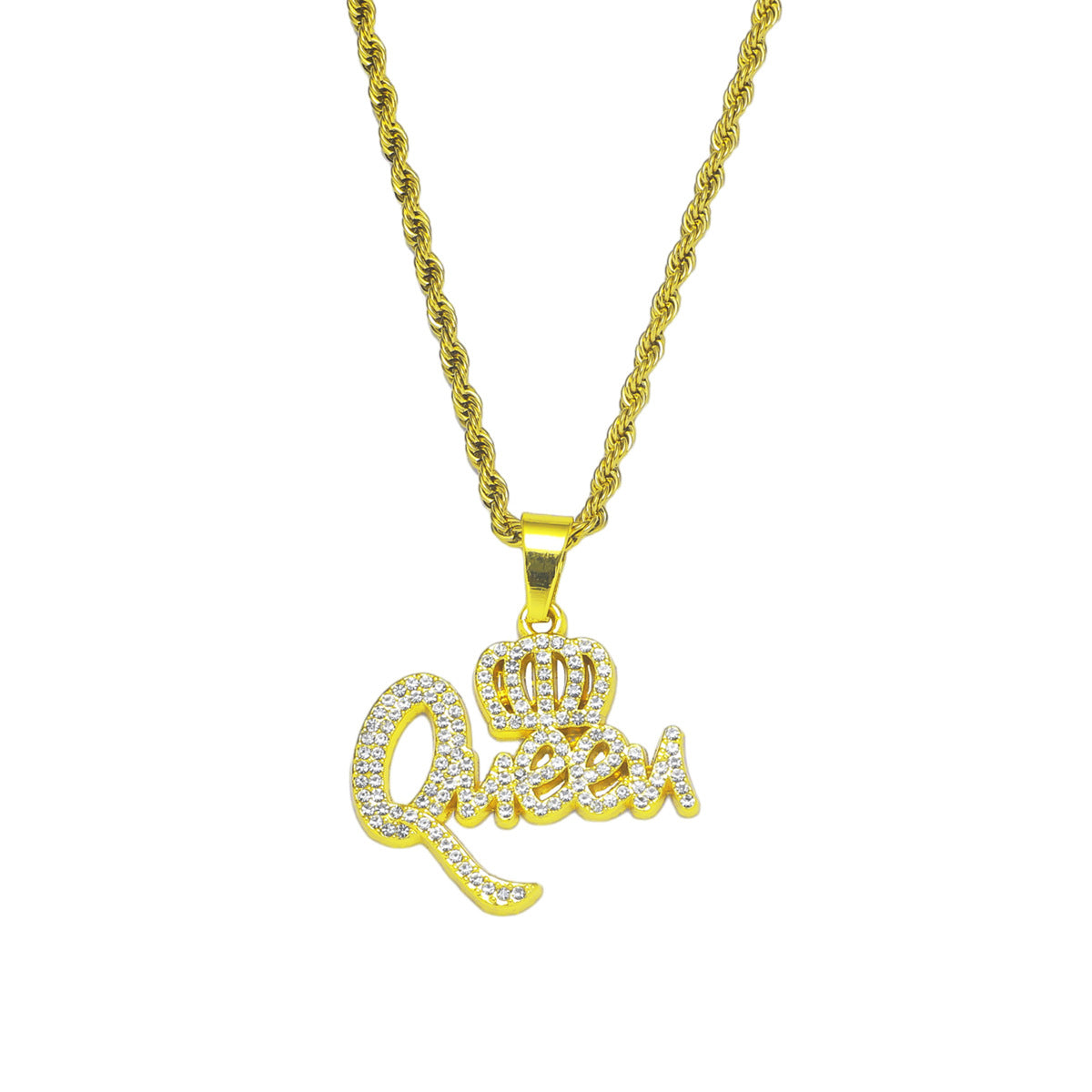 Queen Rope Necklace