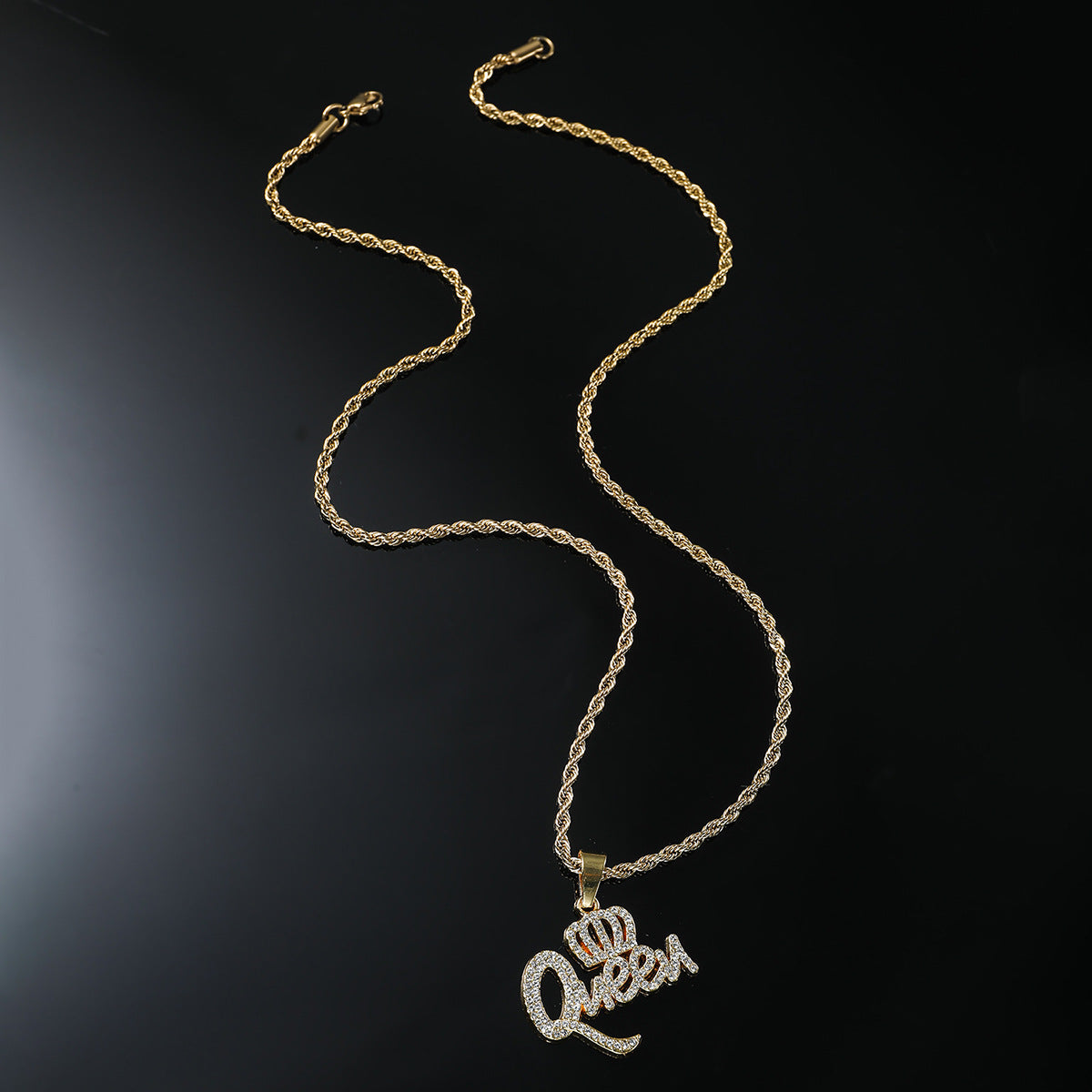 Queen Rope Necklace