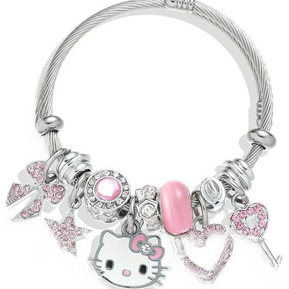 Too Cute Kitty Bracelet