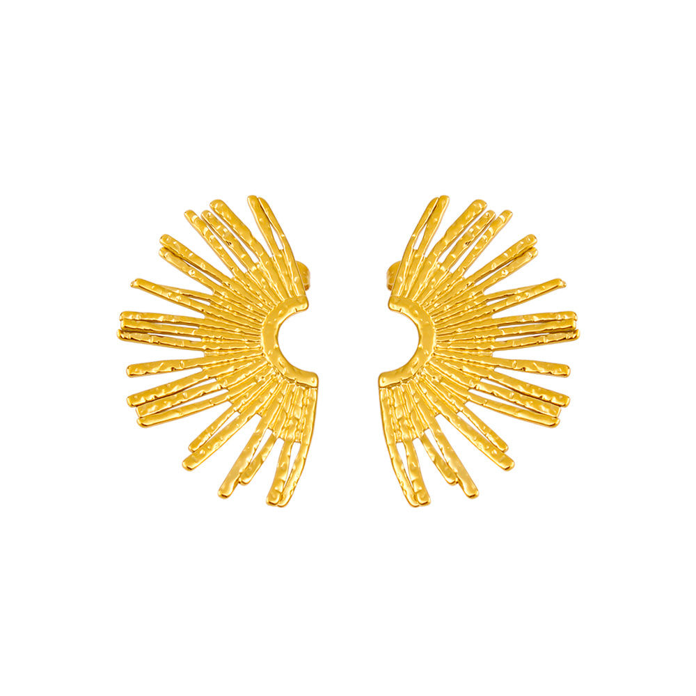 Sunburst Earrings