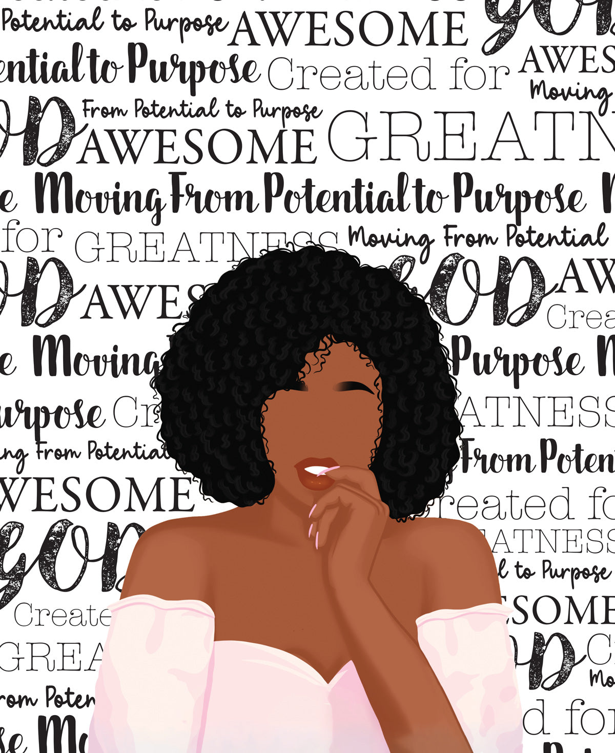 Potential to Purpose Pocket Folder Set of 3