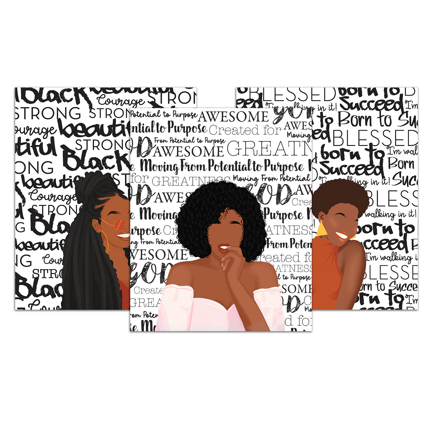 Potential to Purpose Pocket Folder Set of 3