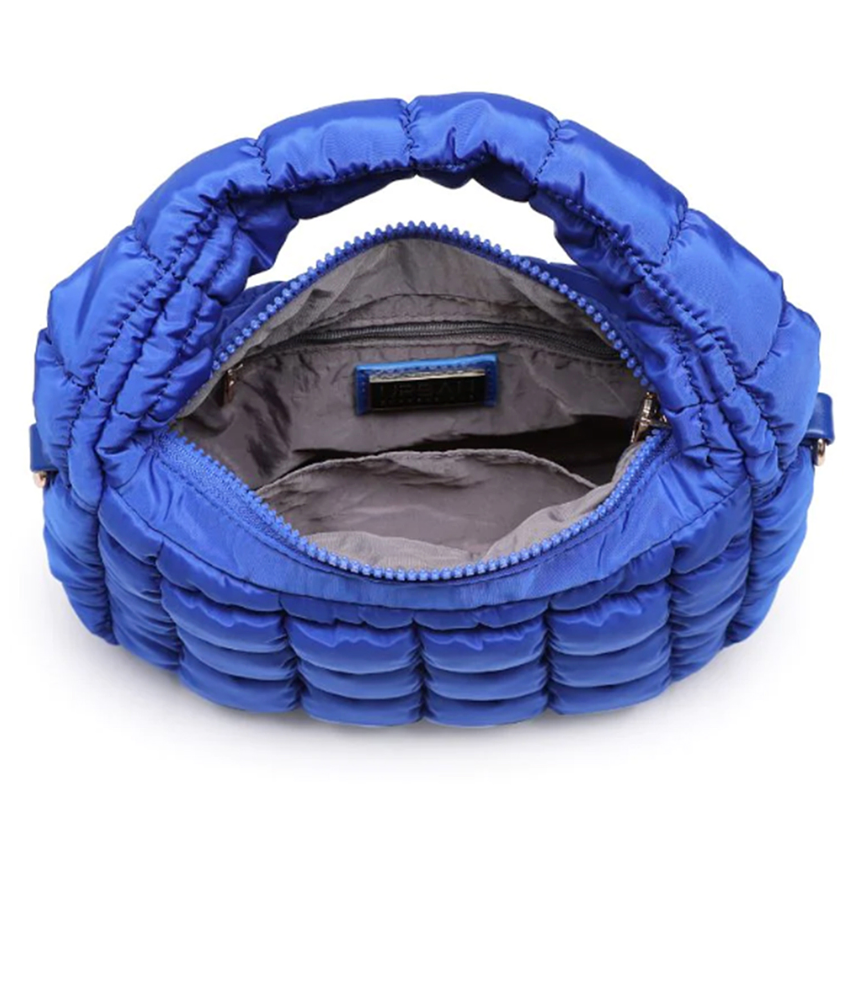Andrea Quilted Crossbody