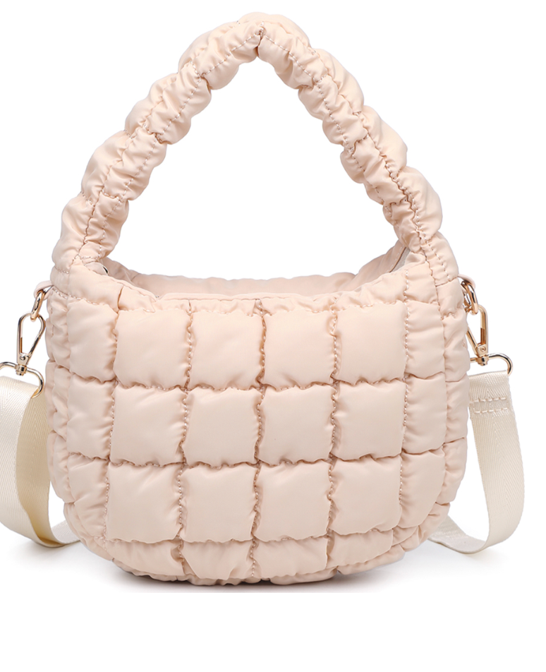 Andrea Quilted Crossbody