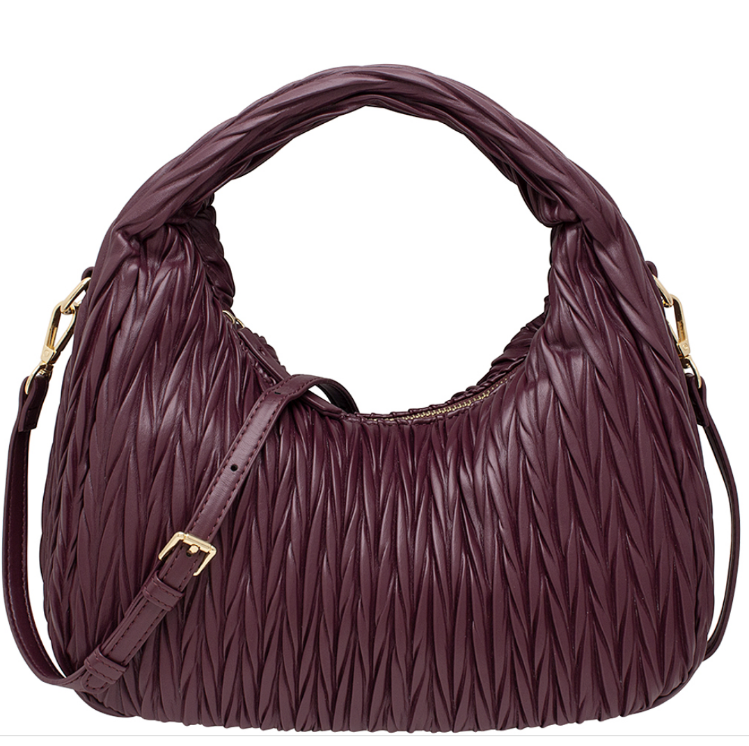 Renita Wine Handbag