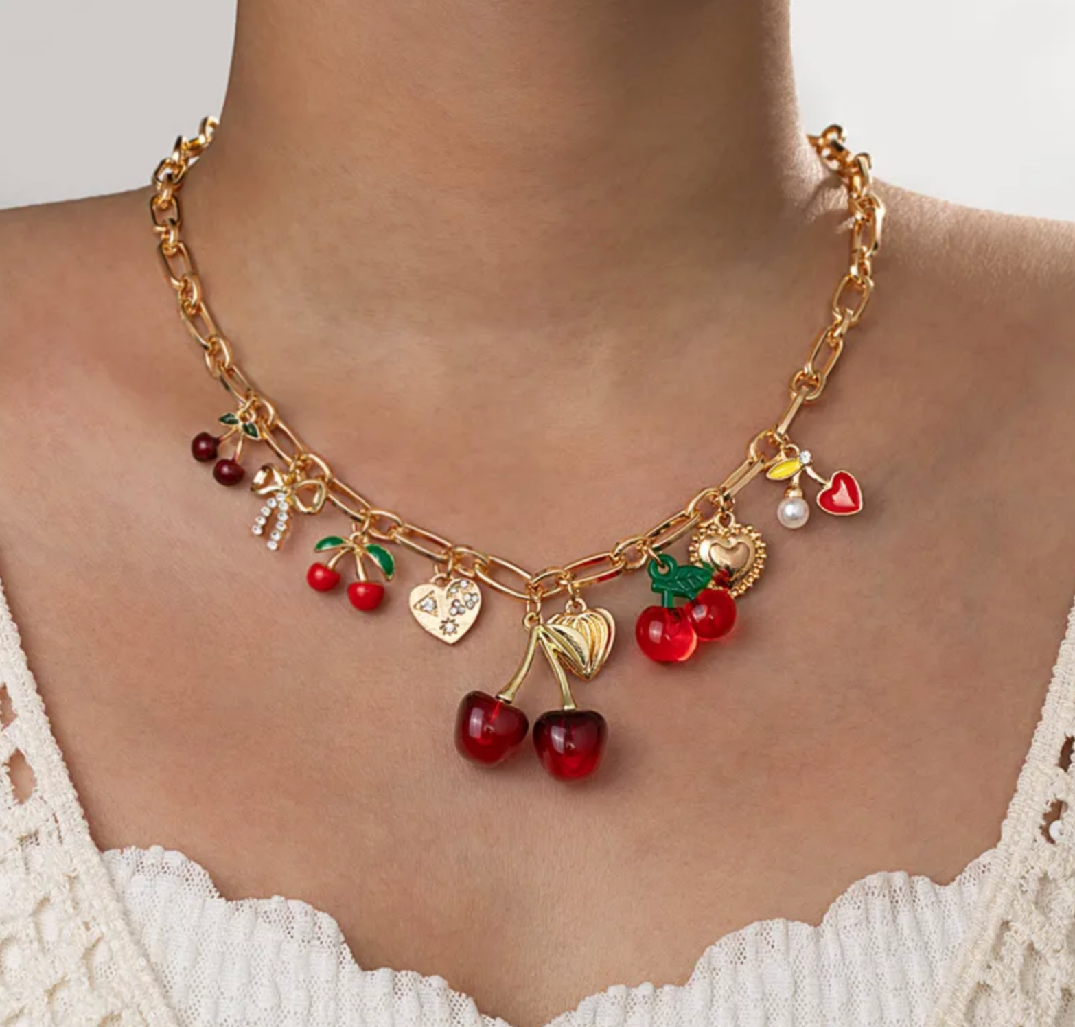 Juicy Charm Jewelry Set