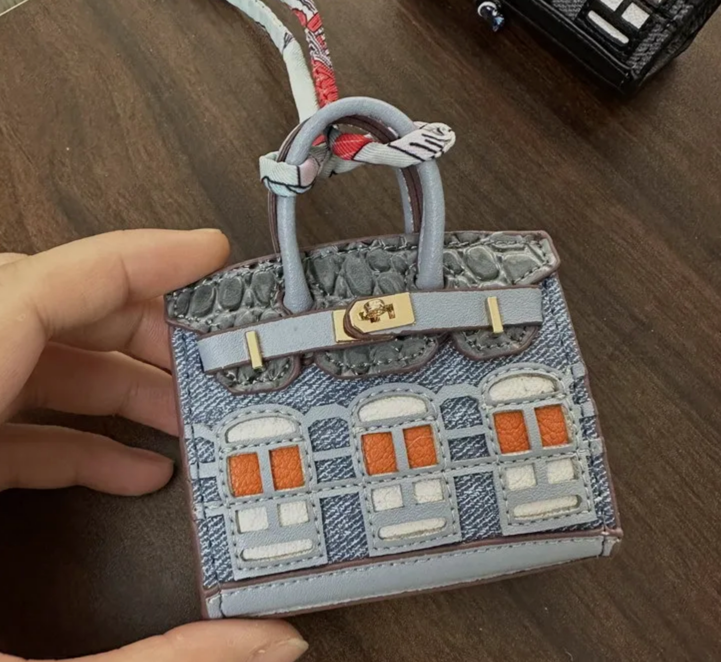 Luxury Bag Handbag Charm
