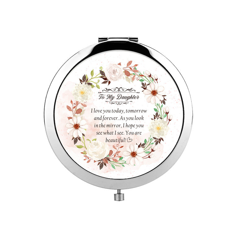 To My Daughter Mirror