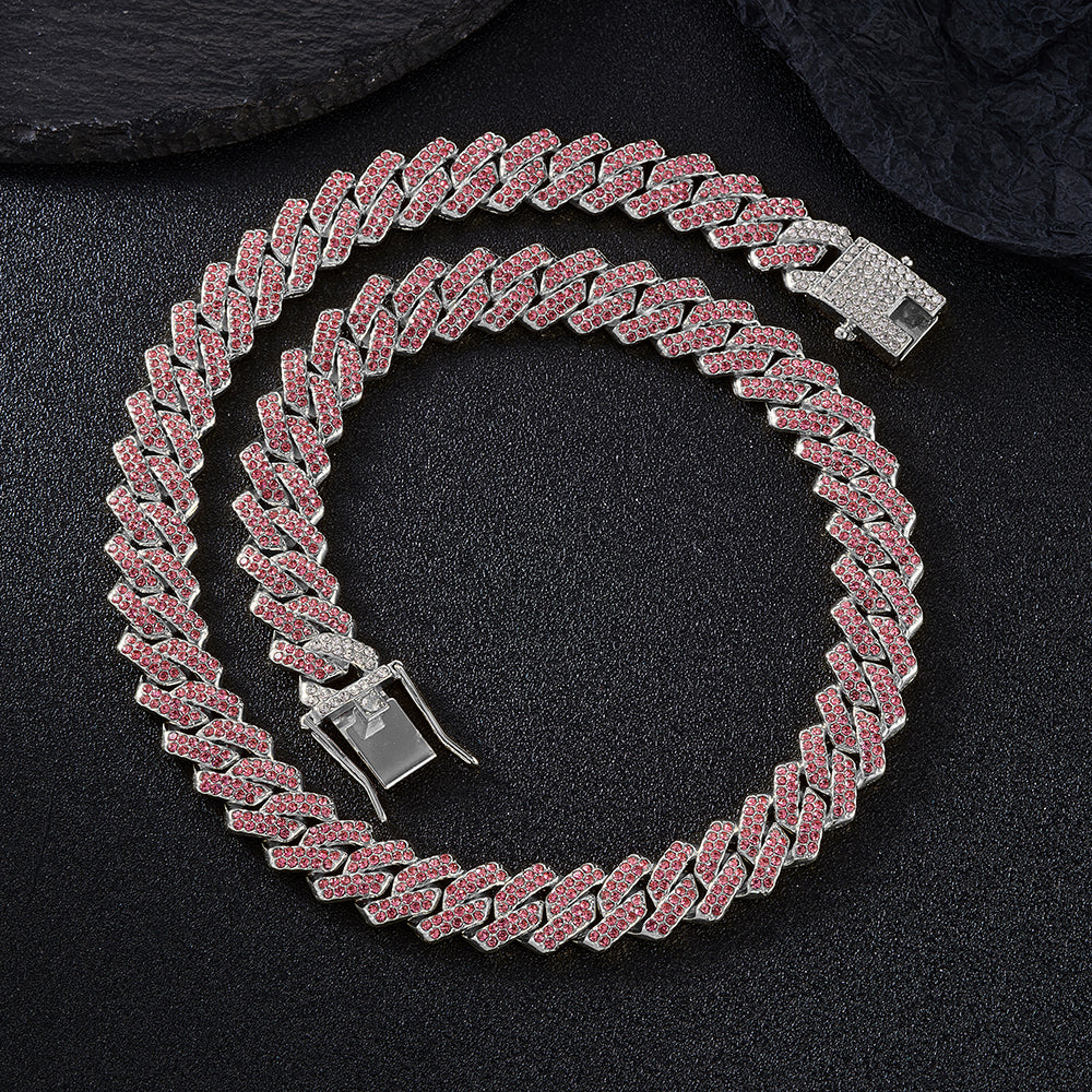 Rhinestone Cuban Link