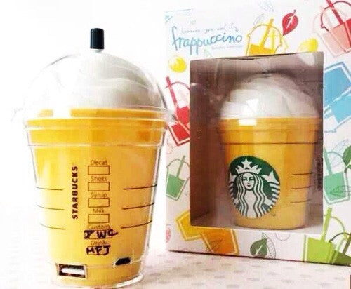 Starbucks Frappucino Power Bank Charger (Pink)