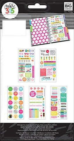 Create 365 The Happy Planner Snap in Sticker Pad