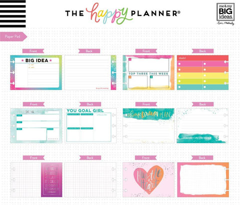The Happy Planner Sticker Multi Pack Classic Productivity