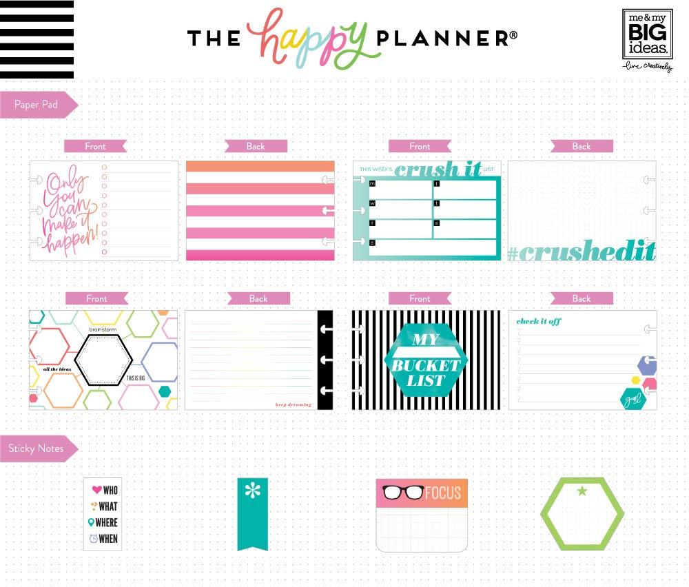 The Happy Planner Sticker Multi Pack Classic Productivity