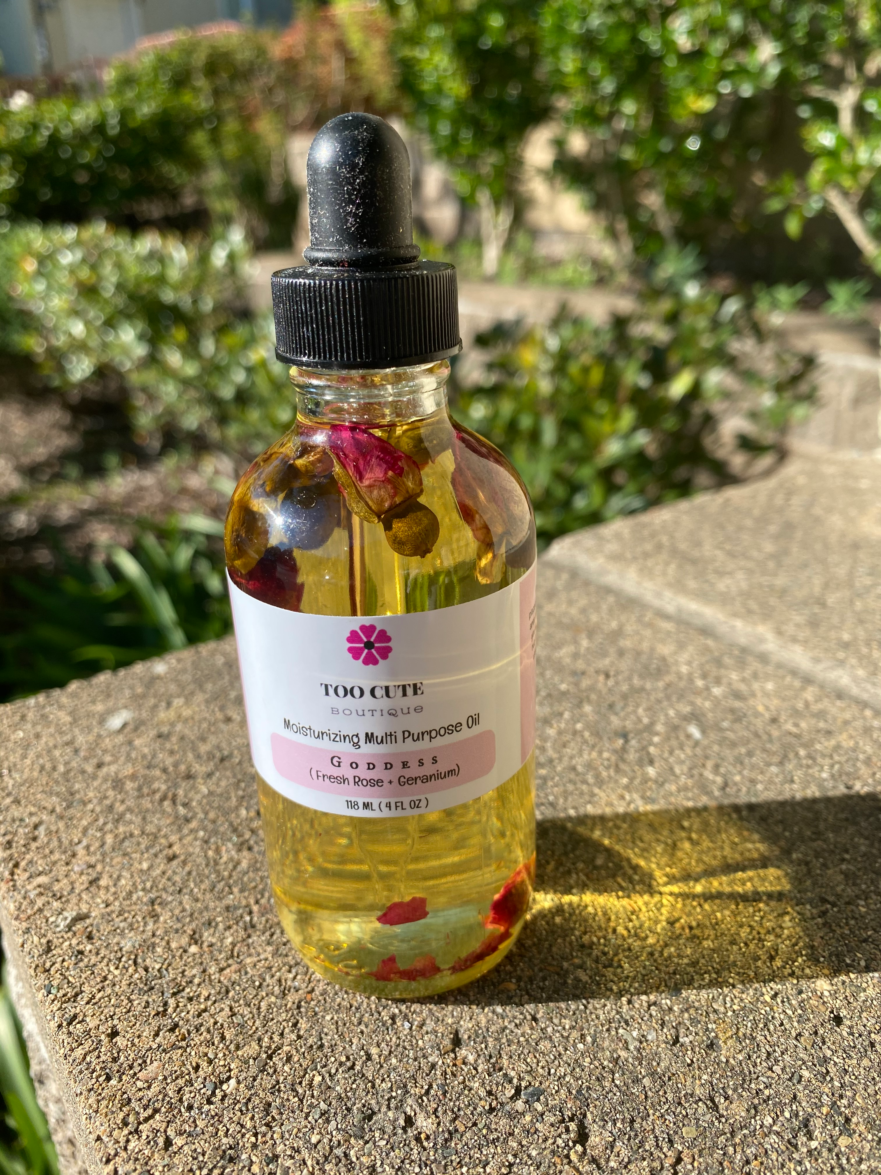Goddess Moisturizing Bath and Body Oil