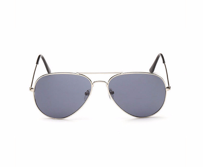 Unisex Classic Aviator Glasses Mirror Sunglasses