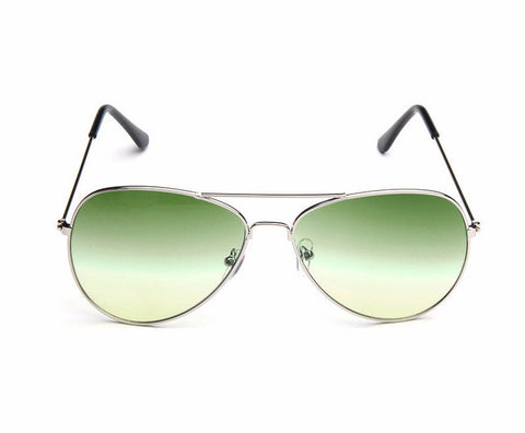 Unisex Classic Aviator Glasses Mirror Sunglasses
