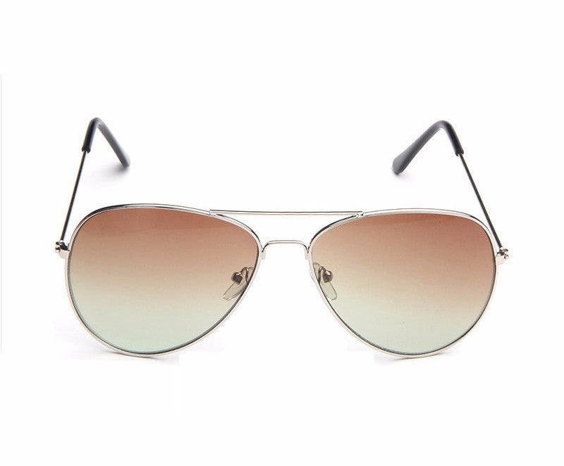 Unisex Classic Aviator Glasses Mirror Sunglasses