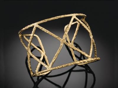 Cuff Bracelet Brass