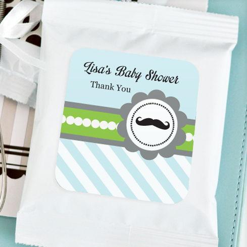 Little Man Party Personalized Hot Cocoa + Optional Heart Whisk