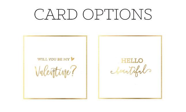 Personalized Valentine's Gift Box