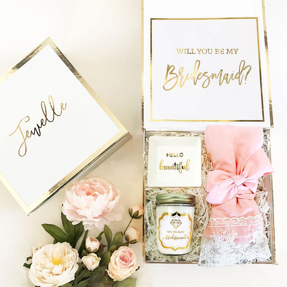 Cotton Lace Robes - Bridal Party Personalization Available