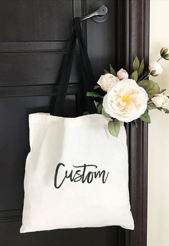 Personalized Tote Bags
