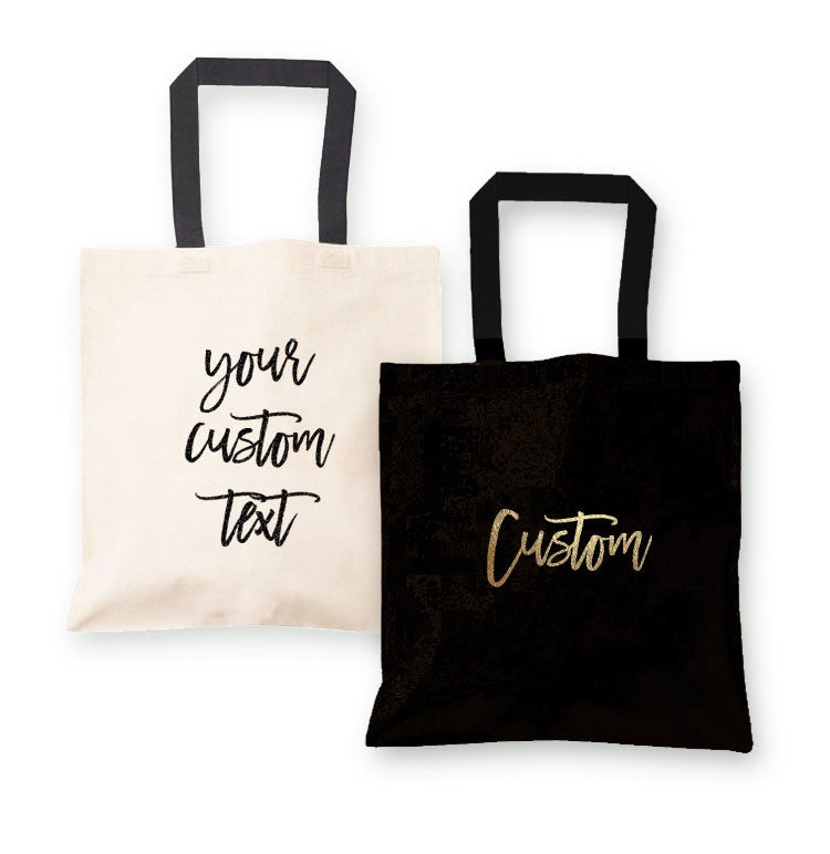 Personalized Tote Bags