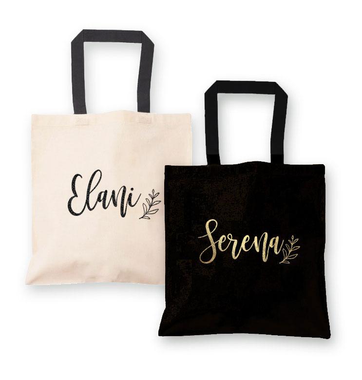 Personalized Tote Bags