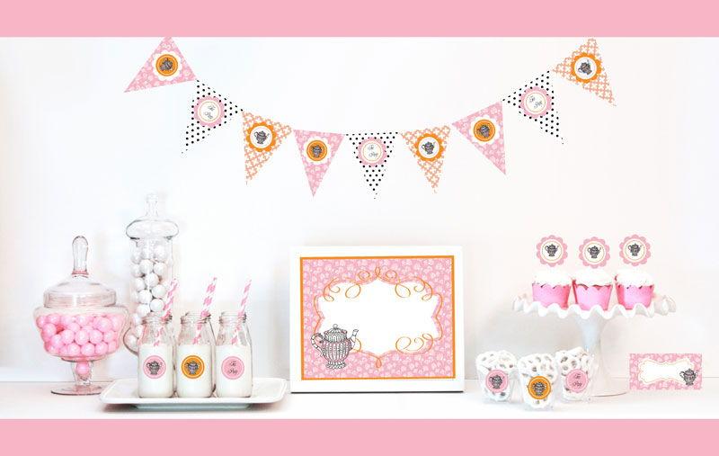 Tea Party Decorations Starter Kit