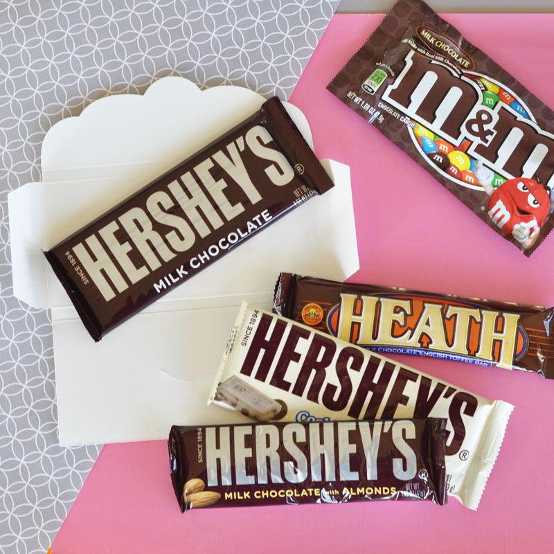 Personalized Super Hero Girl Birthday Candy Wrapper Covers