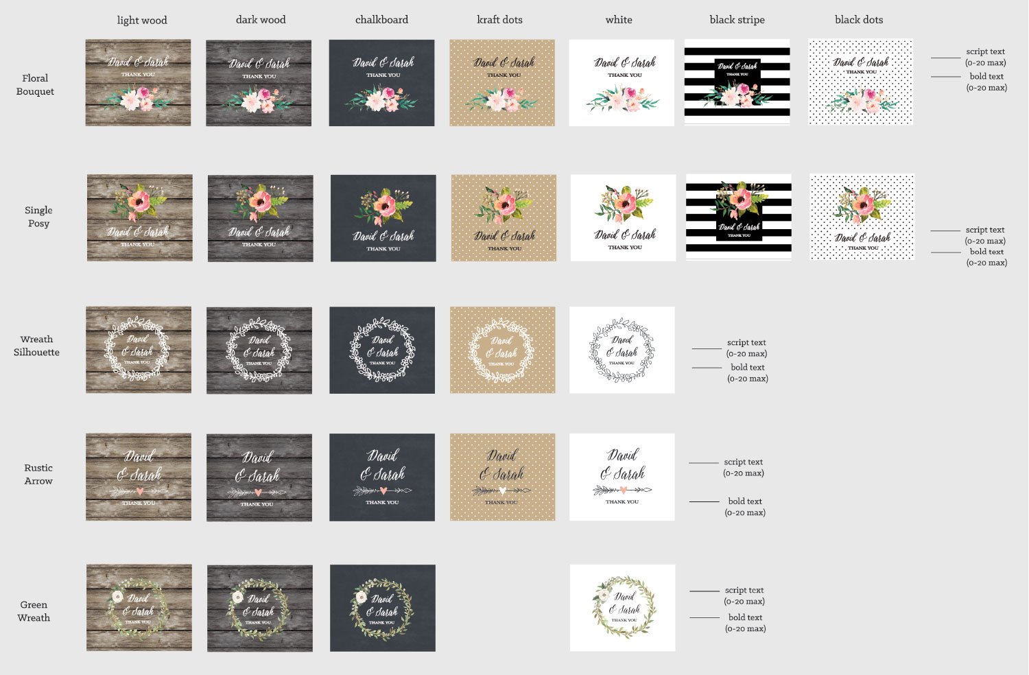 Personalized Floral Garden Lip Balm Tubes (Set of 24)