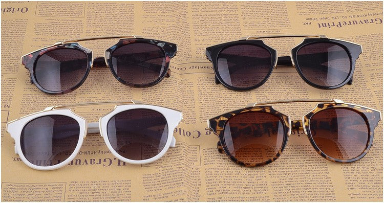 Women's New Fashion Cat Eye Mirrored Sunglasses
