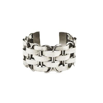 Handcrafted Basket Weave Collection Bracelet