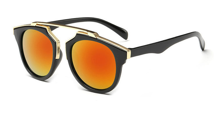 Women's New Fashion Cat Eye Mirrored Sunglasses