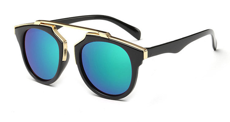 Women's New Fashion Cat Eye Mirrored Sunglasses