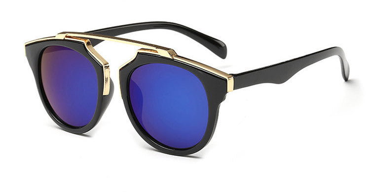 Women's New Fashion Cat Eye Mirrored Sunglasses