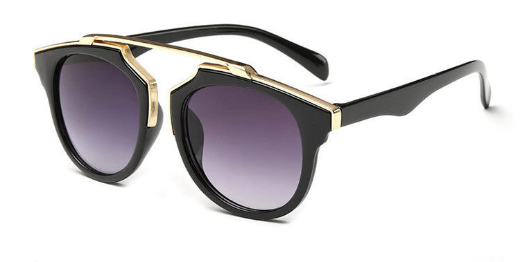 Women's New Fashion Cat Eye Mirrored Sunglasses
